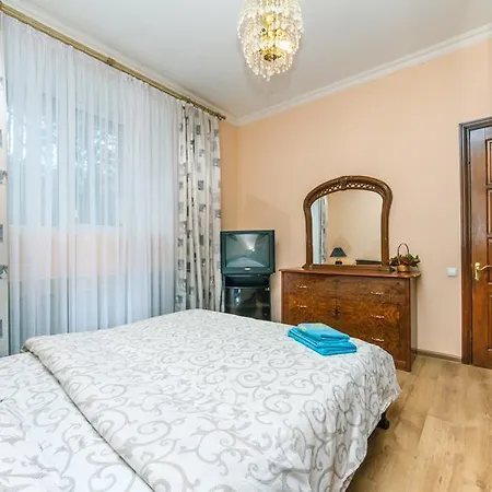Two Bedroom On Liuteranska Street Apartmán
