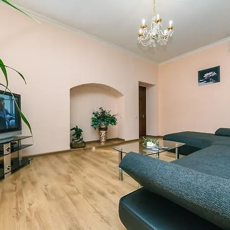 Apartmán Two Bedroom On Liuteranska Street *